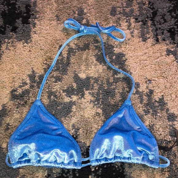 Velvet Triangl Bikini Top and Bottoms NEW WITH TAGS NEVER WORN